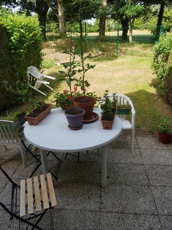 Ferienwohnung Chez Christine Ploemel Exterior foto